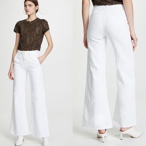 NWT Mother The Tie Up Roller Prep Weekender Pants